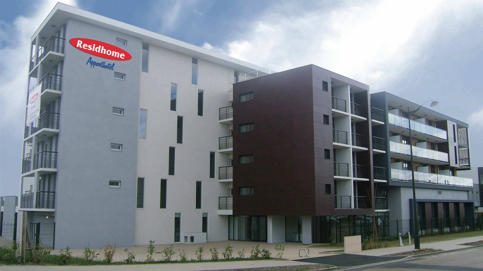 Residhome Carrieres La Defense Εξωτερικό φωτογραφία